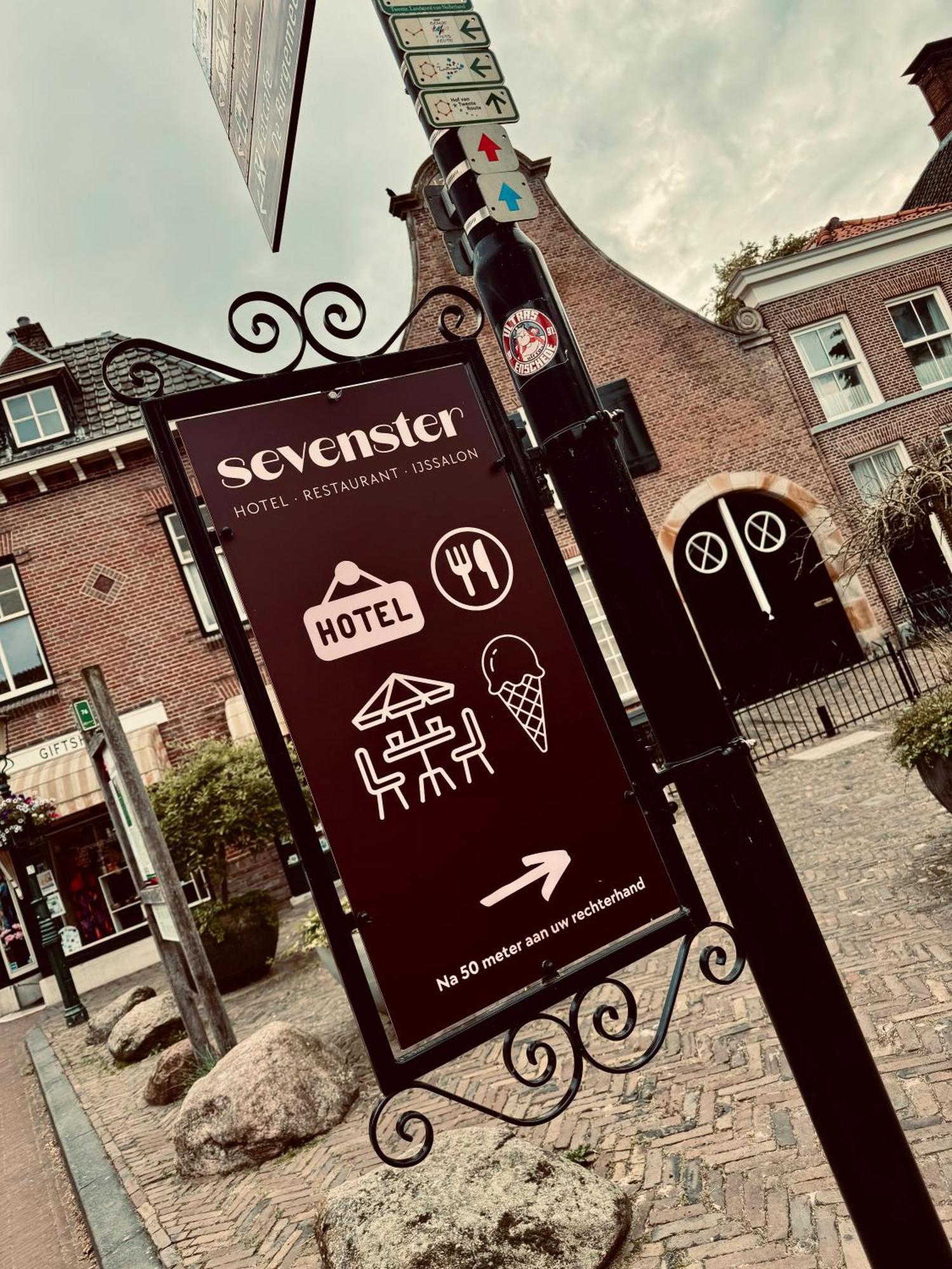 Sevenster Delden Hotell Eksteriør bilde